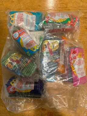 Complete Y2K McDonald’s Power Ranger Rescue Toys 1-11